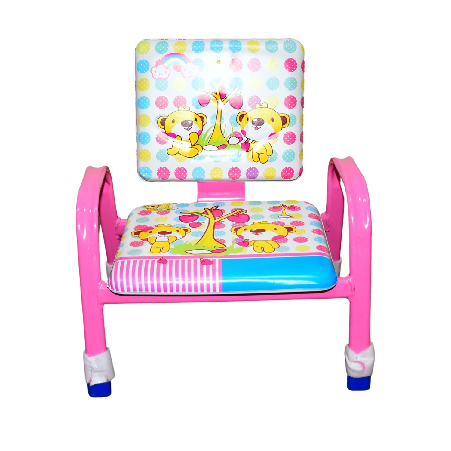 Cartoon Baby Chair Strong Steel Cushion & Comfortable Baby Chair High Quality Chair (1 Pc) Cartoon Baby Chair Strong Steel Cushion & Comfortable Baby Chair High Quality Chair (1 Pc)